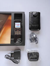 Original Nokia 8800d Sirocco Edition -LuxusHandy - Schwarz Black