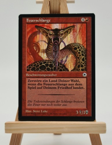 Feuerschlange portal magic - feuerschlange,
