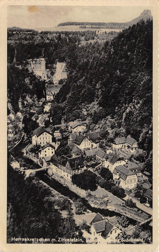 Herrnskretschen sudetenland - herrnskretschen,