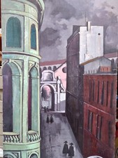 Werner Rosenbusch (1924 -2016 Ulm) ROM ROMA ROME QUIRINAL quirinale 1951