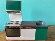 Spüle Herd Schrank  Modella