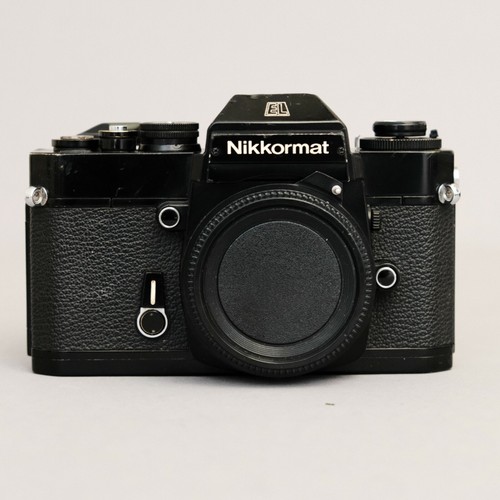 Nikkormat black paint - black,