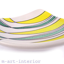 Keramik Schale, Stig Lindberg / Roger Capron Ära, MCM German Pottery, 50er 60er