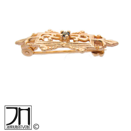 Vintage modeschmuck brosche - vintage,