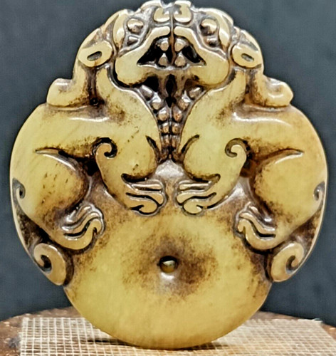 Antiker anhänger skulptur - anhänger,