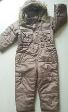 Klitzeklein Kinder WINTER Schneeoverall OVERALL 98 Einteiler GEFÜTTERT warm TOP