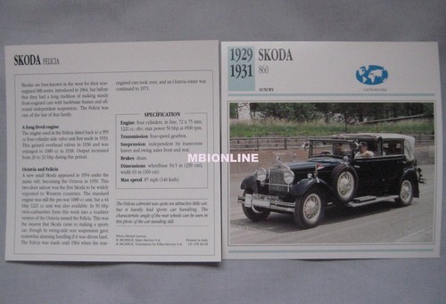 Skoda 860 felicia - skoda, &