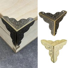 100 Stück antike Kastenecken