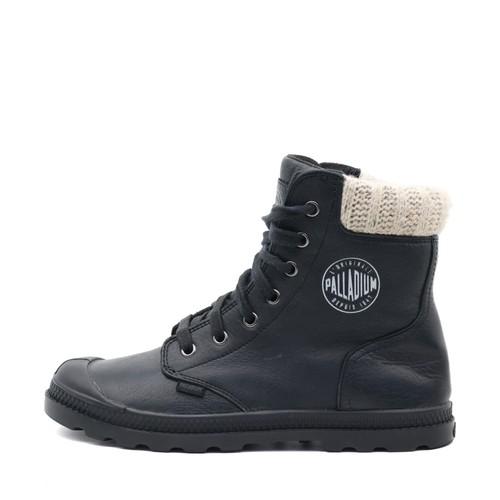 Palladium damen pampa - palladium, knit