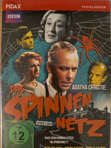 Spinnennetz agatha christie - spinnennetz,
