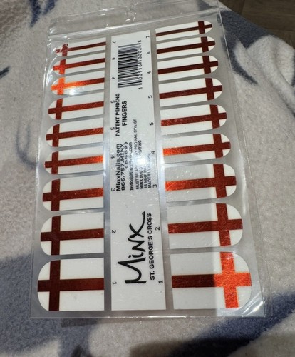 England union jack nail - x,