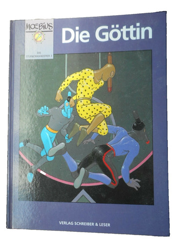 Moebius die sternenwanderer - die,
