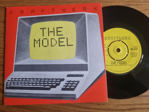 Kraftwerk the model - kraftwerk, –