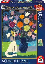 Weiße Katze | Puzzles Rosina