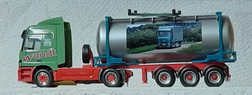 Herpa wandt actros - herpa,
