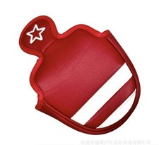 Golf Mallet Streifen Fünfeck Stern Putter Golf Kopfdecke Magneitc Dreifarbig