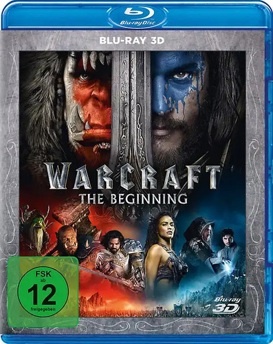 Warcraft the beginning - beginning, [3d]