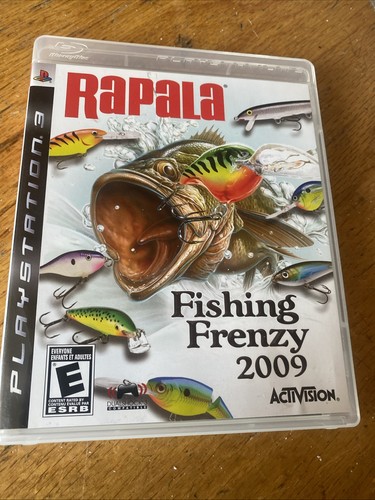 Rapala fishing frenzy 2009 - rapala,