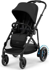 Cybex Kinderwagen Buggy eGazelle S EAntrieb Moon Black Hauptkorb SIEHE TEXT/FOTO