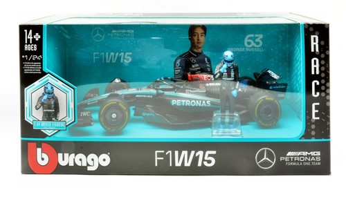 Burago mercedes amg w15 63 - mercedes,