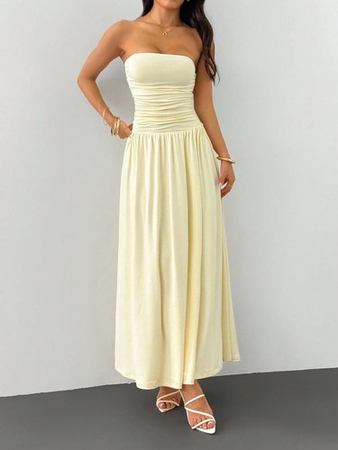 Elegantes trägerkleid für - elegantes,
