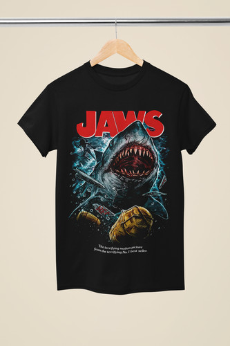 Jaws great white - great, ocean