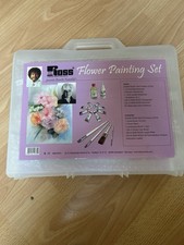 Bob Ross Flower painting Set