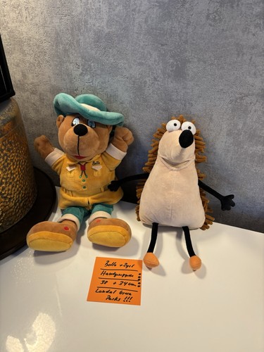 Bollo igel handpuppen - bollo, handpuppen.landal