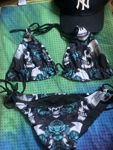 Sexy bikini triangel - sexy, gothic
