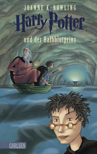Harry potter und der - harry,