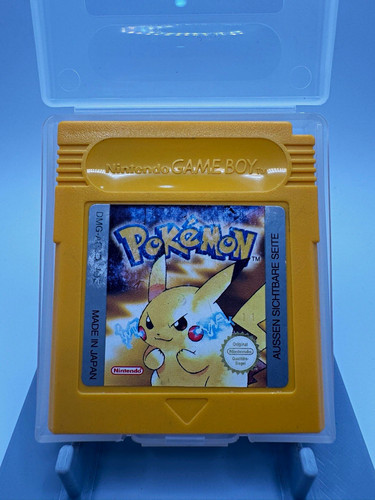 Nintendo pokémon gelbe - nintendo,