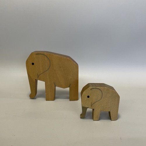 Elefanten mutter baby - 2, &