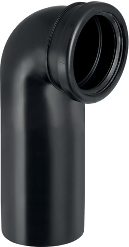 Wandklosettbogen 90 mm - -,