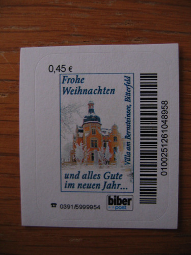 Biber post magdeburg villa - magdeburg, :