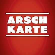 Arschkarte von heino - arschkarte, |