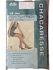 Gr 36-38, OVP, Vintage, Retro, Strumpfhose, FSH, 15den mit Lycra,  Farbe Diamat!