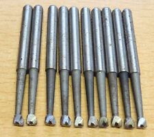 10 Ausbohrstahl Bohrstahl Ausdrehstahl Bohrstange Drehmeißel Drehstahl Eckstahl