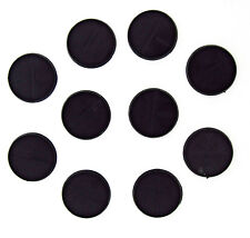 10x 32 mm Base Rundbase, ideal für Warhammer 40k Age of Sigmar Tabletop