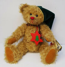 Teddy Hermann Blonder Weihnachtsbär mit Spieluhr 40cm Limited Edition 2004