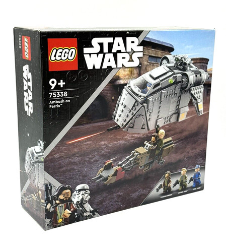 Lego star wars - wars, 75338