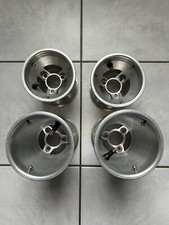 Go Kart Felgen Rennkart Aluminium Mach 1 CRG 130 / 210 Felgensatz Super Zustand 