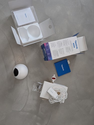 Reolink series e330 5mp wlan - e,