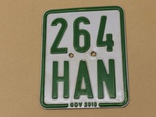 NUMMERNSCHILD DEUTSCHLAND MOFA