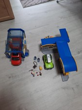 Playmobil – Tankstelle und Waschanlag mit zwei Pkw’s