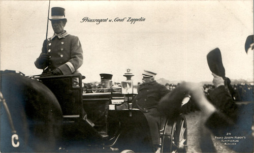 Zeppelin luftschiff graf - ak,
