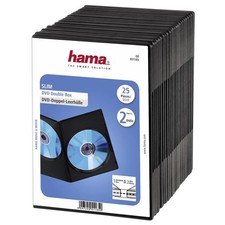 Hama DVD Slim Double-Box -
