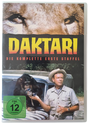 Daktari dvd komplette erste - dvd,