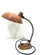 Alte Schreibtischlampe 60er