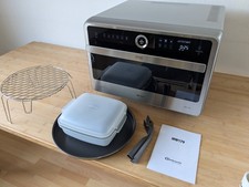 Bauknecht Jet Chef MW 179 IN/Mikrowelle mit Grill und Heißluft, 30 Liter