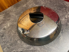 Edelstahl Topf - oder Pfannendeckel + Dampfauslass für 28er Topf